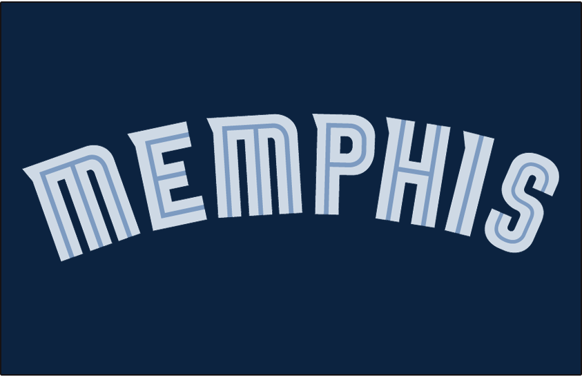 Memphis Grizzlies 2004-2018 Jersey Logo iron on transfers for T-shirts version 2